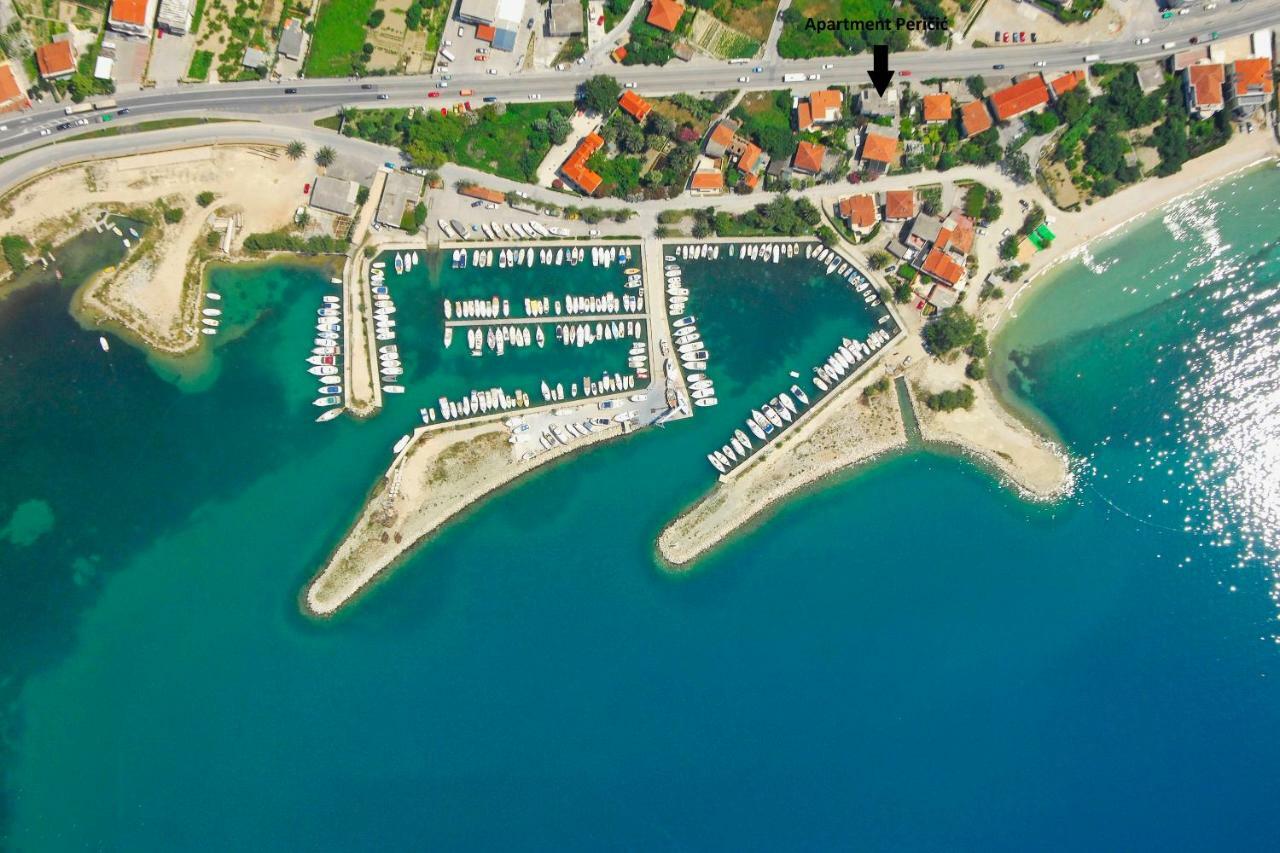 Apartments Pericic Подстрана Экстерьер фото